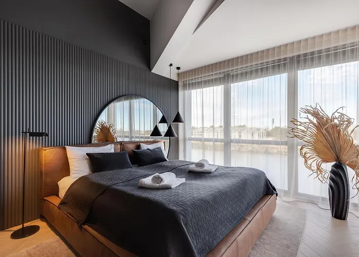 #stayhere - Šventosios Vartai SEAVIEW - Spacious&Luxury 2BDR Apartment